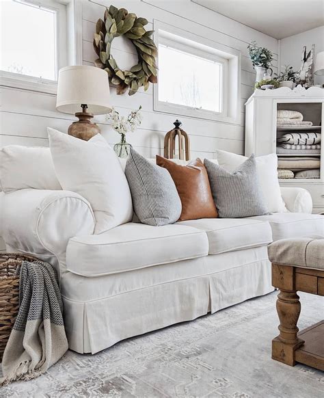 Limited time deal. . Farmhouse couch covers